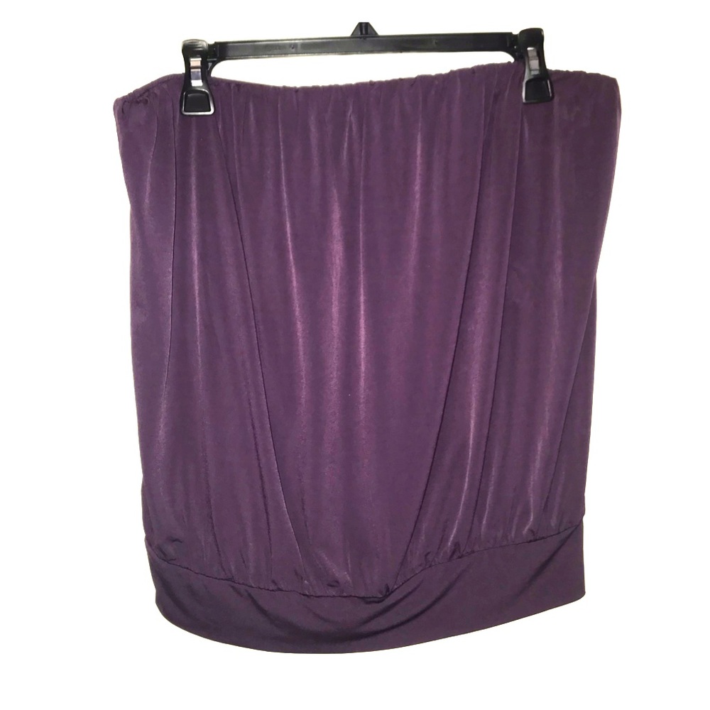 Bloused tube top
